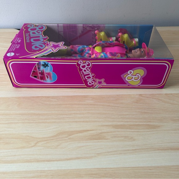 NEW Ken Doll Barbie Movie Rollerskate - Picture 4 of 11